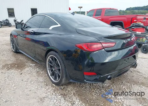2017 Infiniti Q60 3.0T Premium from USA, damaged, VIN JN1EV7EK3HM363717